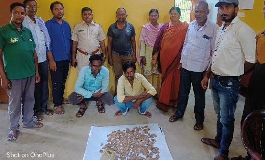 2 साल खपरी तस्करों पर की गई कार्रवाई  - CG Sandesh