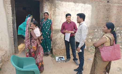 सरायपाली : अनुविभागीय अधिकारी हेमंत नंदनवार के प्रयासों से छ... - CG Sandesh