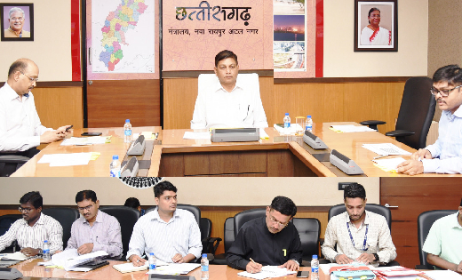 एकल उपयोग प्लास्टिक के विलोपन हेतु गठित टास्क फोर्स की बैठक ... - CG Sandesh