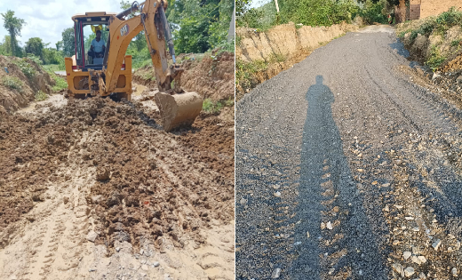 सरायपाली : बरसात के कारण मार्ग हो गया था अवरुद्ध, एसडीएम ने ... - CG Sandesh