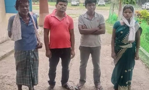 CG : नाबालिग की बेरहमी से पिटाई... 4 आरोपी हिरासत में - CG Sandesh
