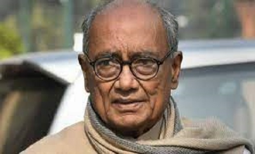  RSS पूर्व सरसंघ चालक के खिलाफ ट्वीट कर फंसे दिग्विजय सिंह..... - CG Sandesh