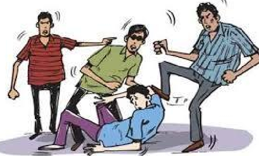 सांकरा : तीन लोगों ने की मारपीट, हाथ में पहने कड़ा से फोड़ा सि... - CG Sandesh