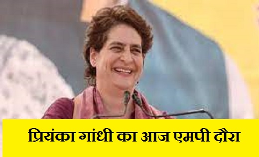 ग्वालियर में आज आमसभा को संबोधित करेंगी प्रियंका गांधी  - CG Sandesh