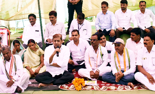 राजीव गांधी किसान न्याय योजना से किसानों का जीवन हुआ खुशहाल ... - CG Sandesh