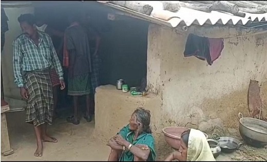 CG : पति ने की पत्नी की हत्या, फिर फांसी लगाकर की आत्महत्या - CG Sandesh