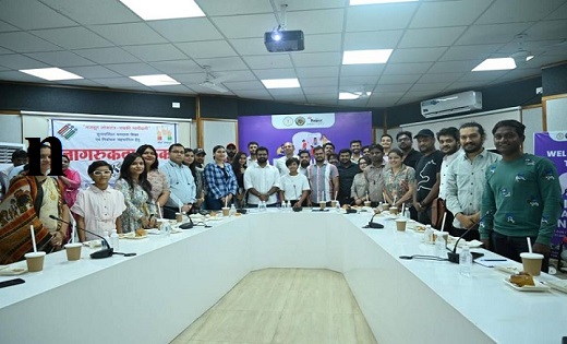 CG : अब सोशल मीडिया इन्फ्लुएंसर्स बताएंगे मतदान का महत्तव - CG Sandesh