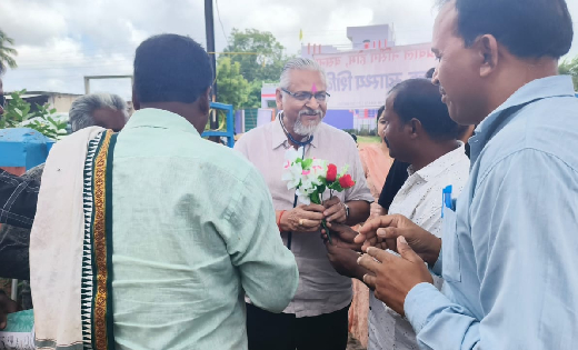 अग्रवाल नर्सिंग होम बसना के द्वारा सांकरा में निःशुल्क जांच ... - CG Sandesh