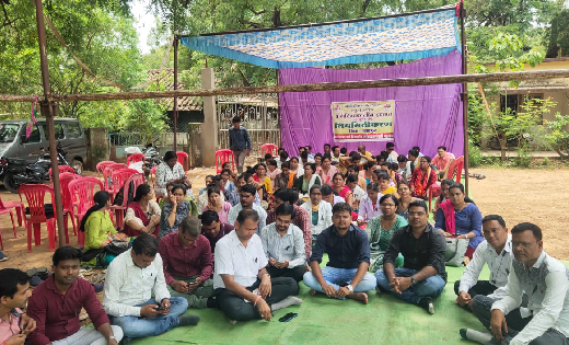 महासमुंद : हम शर्मीदा हैं, कांग्रेस के नियमितिकरण का वादा अध... - CG Sandesh