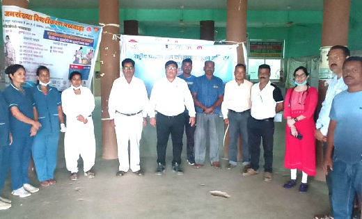 सरायपाली : सामुदायिक स्वास्थ्य केंद्र में मनाया गया विश्व जू... - CG Sandesh
