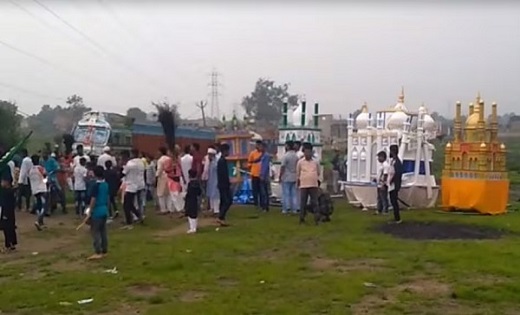 मोहर्रम का जुलूस में हादसा : हाईटेंशन तार की चपेट में आने से... - CG Sandesh
