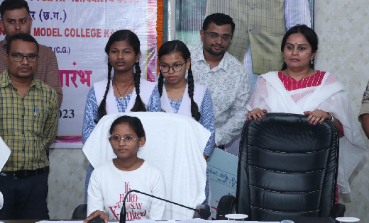 छत्तीसगढ़ : विशेष लेख : चाय बेचने वाले की बेटी ने भेदा एनआईटी... - CG Sandesh