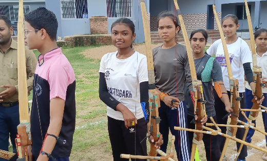 महासमुंद : महासमुन्द जिले के 5 तीरंदाज़ी खिलाड़ियों का आवासीय ... - CG Sandesh