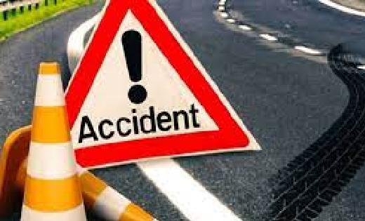 पटेवा : NH 53 रोड पर हुए सड़क हादसे में बाइक सवार घायल - CG Sandesh