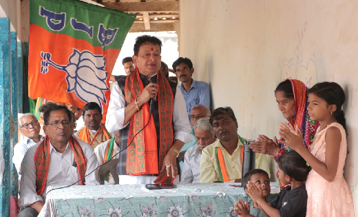 भाजपा नेता डॉ.सम्पत अग्रवाल ने बसना विधानसभा के अनेक गाँवों ... - CG Sandesh