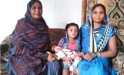 महासमुंद : सफलता की कहानी : मुख्यमंत्री सुपोषण अभियान : बच्च... - CG Sandesh