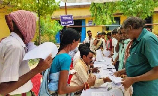 सरायपाली : 284 दिव्यांगों का शिविर में किया गया पंजीयन - CG Sandesh