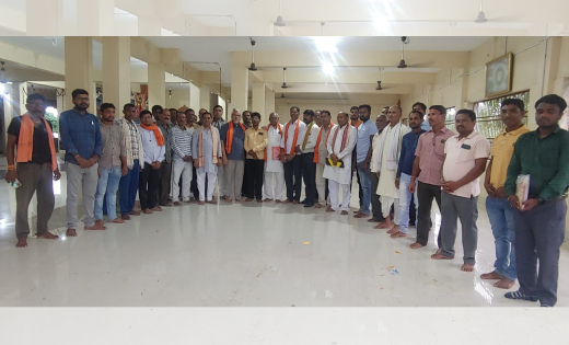 बसना : भाजपा मंडल गढ़फुलझर के बूथ स्तरीय बीएलए-2 की बैठक सम्प... - CG Sandesh