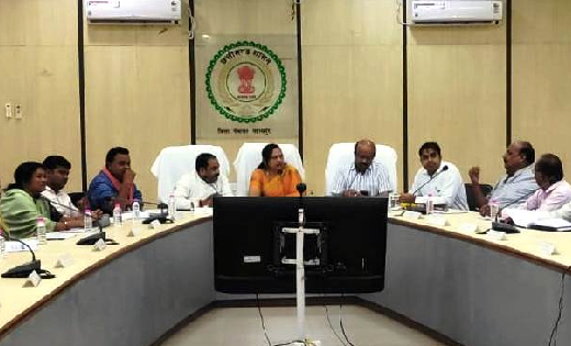महासमुंद : जिला पंचायत सामान्य सभा की बैठक संपन्न - CG Sandesh