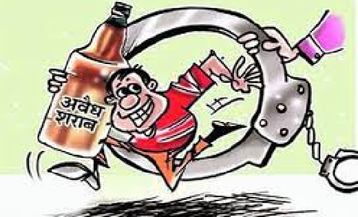 सरायपाली : अवैध शराब के साथ आरोपी गिरफ्तार - CG Sandesh