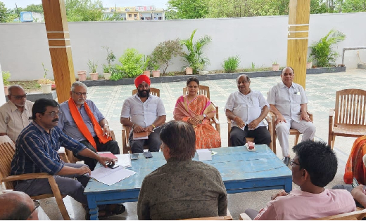 भाजपा बसना विधानसभा के समन्वय समिति की बैठक सम्पन्न - CG Sandesh