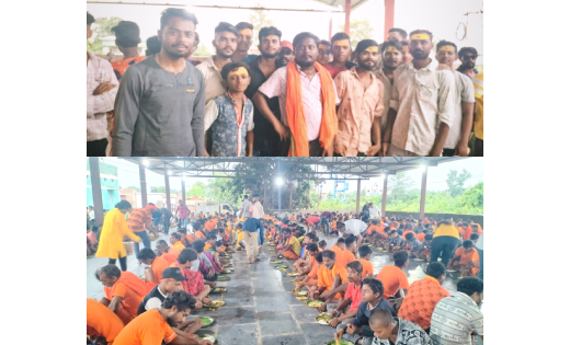 महासमुंद : सिरपुर में महामाया युवा समिति द्वारा विशाल भंडारा... - CG Sandesh