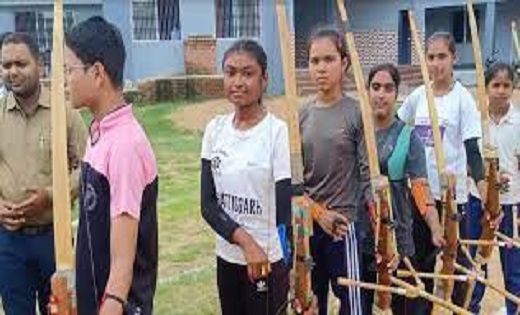 महासमुंद जिले के 5 तीरंदाज़ी खिलाड़ियों का आवासीय अकादमी बिलास... - CG Sandesh