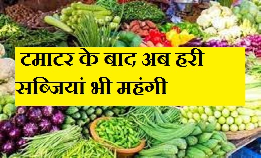 बारिश की वजह से बढ़ रही महंगाई, 25 प्रतिशत तक कम हुई सब्जियो... - CG Sandesh