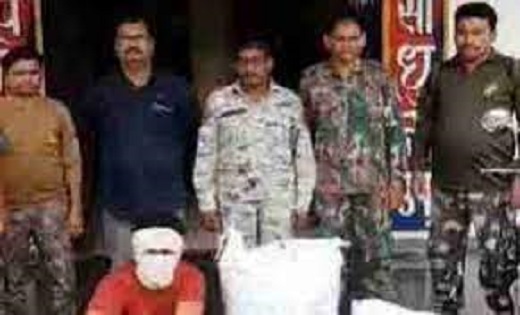सुकमा पुलिस को मिली बड़ी सफलता 4 लाख का गांजा जब्त…आरोपी गिरफ... - CG Sandesh