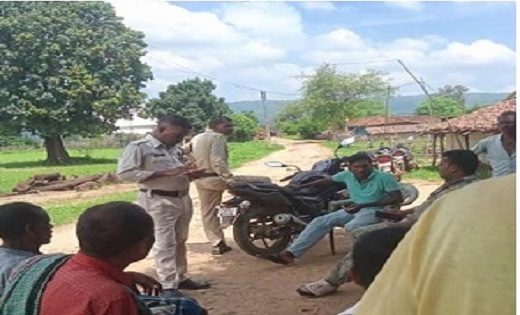 CG CRIME : खून से लथपथ मिली पत्नी की लाश....फंदे से लटकता मि... - CG Sandesh
