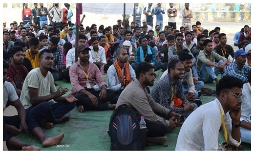 CG : हड़ताल से वापस नहीं आने पर होगी कार्यवाही... हड़ताली स्व... - CG Sandesh