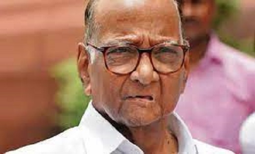 हम परिवार में राजनीति की बात नहीं करते : शरद पवार - CG Sandesh