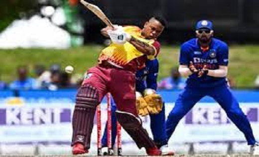IND vs WI 2nd ODI : वेस्टइंडीज ने टीम इंडिया को 6 विकेट से र... - CG Sandesh