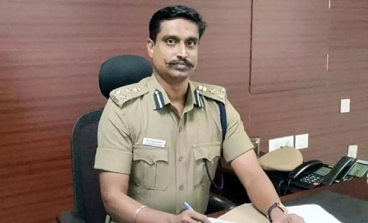खुद को गोली मारकर DIG ने की आत्महत्या - CG Sandesh