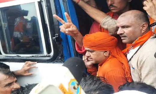 BJP ने किया सीएम ऑफिस का घेराव...कई बड़े नेताओं ने दी गिरफ्ता... - CG Sandesh