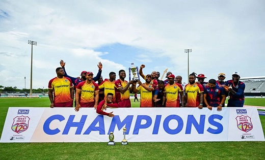 INDVSWI : वेस्टइंडीज ने सात साल बाद भारत को हराई T-20 सीरीज,... - CG Sandesh