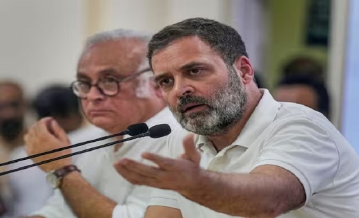  राहुल गांधी ने मणिपुर मामले में BJP पर साधा निशाना... हिंसा... - CG Sandesh