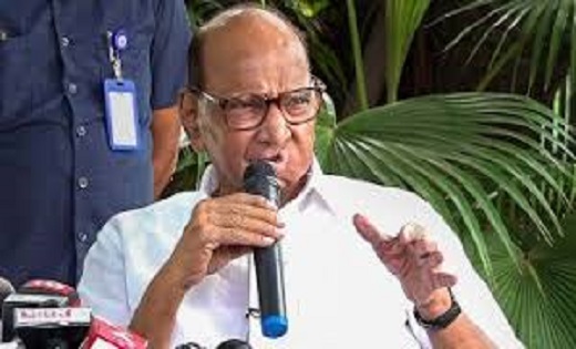 मेरे शुभचिंतक चाहते हैं कि मैं BJP के साथ चला जाऊं : शरद पवा... - CG Sandesh
