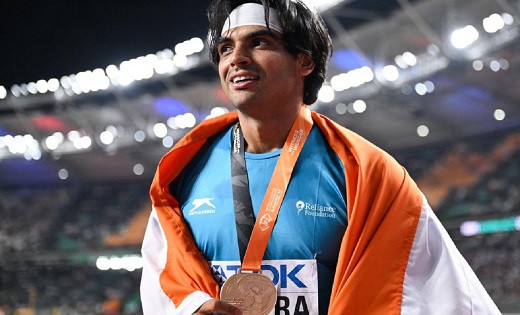 पाकिस्तान के अरशद नदीम को पछाड़ Neeraj Chopra ने रचा इतिहास,... - CG Sandesh