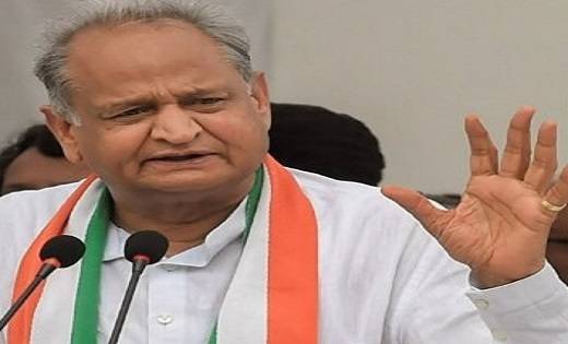 CM गहलोत ने BJP पर साधा निशाना...कहा-राजेश पायलट का अपमान कर... - CG Sandesh