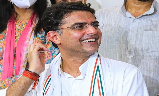 सचिन पायलट को CWC में मिली जगह, दिल्ली जाने का रास्ता हुआ सा... - CG Sandesh