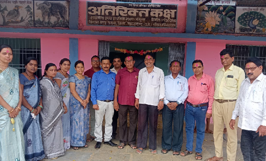 बसना : बंसुला स्कूल के प्रधान पाठक शर्मा सर को सेवा निवृत्त ... - CG Sandesh