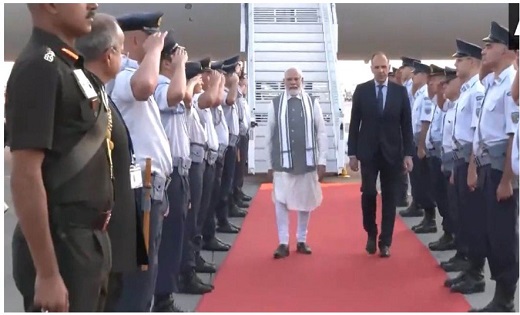  ग्रीस पहुंचे पीएम मोदी...आज ही इसरो के वैज्ञानिकों से मिलें... - CG Sandesh
