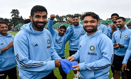 आयरलैंड के खिलाफ INDIA के इन दो दिग्गजों ने किया T-20 में डे... - CG Sandesh