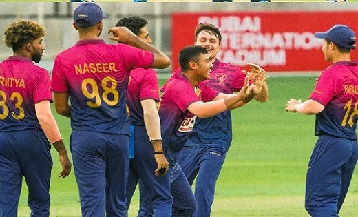 NZ vs UAE : यूएई ने रचा इतिहास...दूसरे टी20 में न्यूजीलैंड क... - CG Sandesh