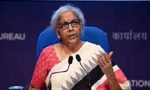 वित्तमंत्री निर्मला सीतारमण आज लोकसभा में पेश करेगी GST और I... - CG Sandesh