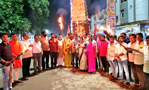सरायपाली : 14 अगस्त को मनाया गया "विभाजन विभिषिका दिवस"  - CG Sandesh