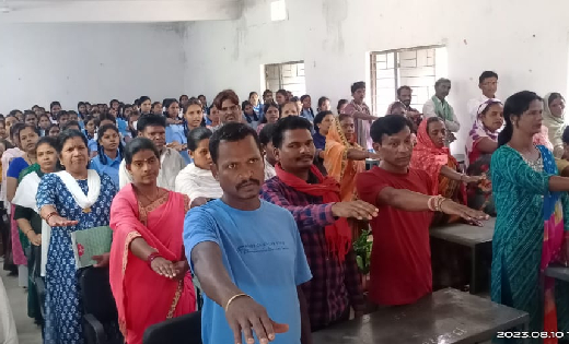 जश प्रण मतदाता जागरूकता अभियान के तहत 20560 पालकों को मतदान ... - CG Sandesh