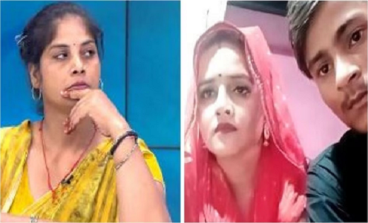 सीमा हैदर और मिथलेश भाभी का आमना-सामना, एक-दूसरे पर लगाए कई ... - CG Sandesh
