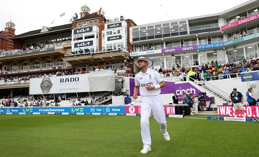 Stuart Broad : स्टुअर्ट ब्रॉड ने अपने आखिरी मैच में बना दिया... - CG Sandesh